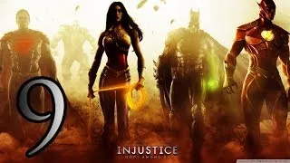 Прохождение Injustice: Gods Among Us  — Глава 9: Лекс Лютор