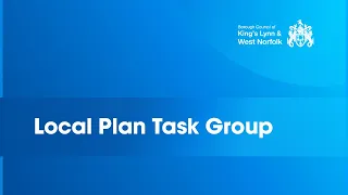 Local Plan Task Group - 16th March 2022