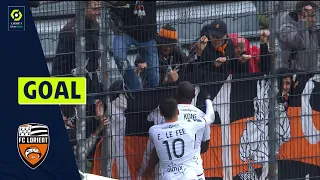 Goal Ibrahima KONE (72' - FCL) CLERMONT FOOT 63 - FC LORIENT (0-2) 21/22