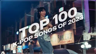 my ultimate top 100 k-pop songs of 2023