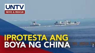 PH gov’t, hinimok ng ilang mambabatas na iprotesta ang Chinese barrier sa Scarborough Shoal