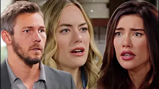 Steffy's Fury Unleashed! Liam's Shocking Prediction for Hope's Love Life! It will shock you!