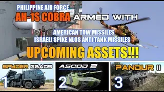 PAF AH-1S COBRA ATTACK HELICOPTER ARMED | SPYDER GBADS, LIGHT MEDIUM TANKS..MORE ASSETS TO COME!!