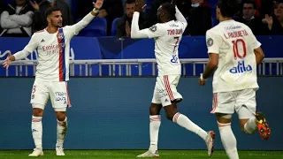 Lyon 2:0 Nice | France Ligue 1 | All goals and highlights | 12.02.2022