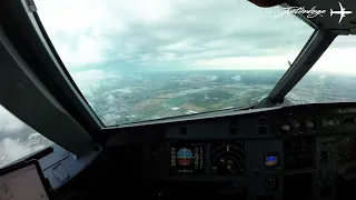 A320 Pilot POV RNAV Approach and Landing Lublin Airport EPLB Runway 07