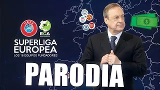 Canción "La Superliga" (Parodia Resistiré)