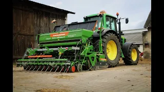 🔥Siew Pszenicy 🌾 test drona😱John Deere 6930🔥🌾✓Amazone Cataya 3000 SPECJAL🌾