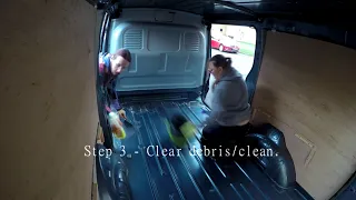 Camper Conversion  Ep. 1 - Laying & Insulating The Floor (Citroen Dispatch)