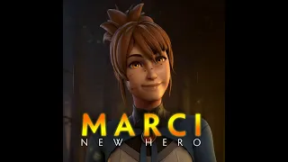 Welcome MARCI. Dota 2 New Hero 2021