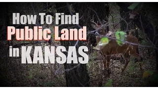 How to Find Public Hunting Land In Kansas