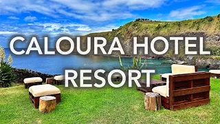 Caloura Hotel Resort - 4K video tour of one of São Miguel's most idyllic situated hotels