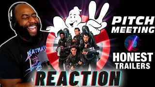 Ghostbusters 2 | Pitch Meeting Vs. Honest Trailers Reaction