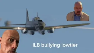 IL 8 and yak 9t bullying low tier #warthunder