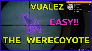 The hunter COTW VUALEZ - THE WERECOYOTE EASY Guide DIAMOND Large Coyote