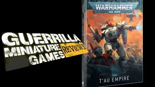 GMG Reviews - Codex: TAU by Games Workshop