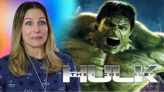 The Incredible Hulk I First Time Reaction I Marvel Movie Review & Commentary