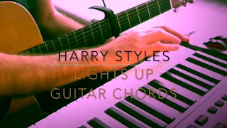 Lights Up Harry styles guitar