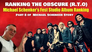 Michael Schenker's Fest Studio Album Ranking Part 8 of the Michael Schenker Story