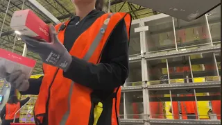 Work Vlog: Real time | Outbound Packing | Amazon SSD