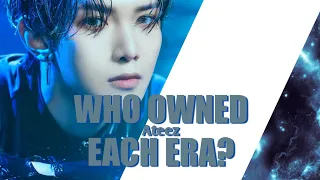 Who owned each era? ATEEZ EDITION [Part 1]