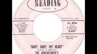 The Adventurer's - Baby, Baby, My Heart