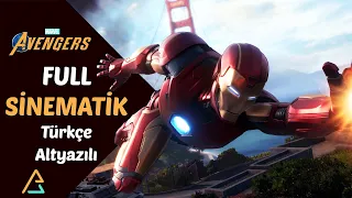 Marvel's Avengers Türkçe Altyazılı Full Sinematik Bütün Hikaye Yorumsuz Oyun Filmi [2k 60 Fps]