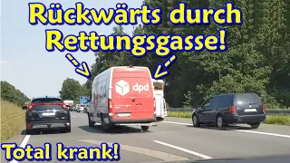 Porsche-Raser, Teile fliegen auf Windschutzscheibe + dreister DPD-Fahrer| DDG Dashcam Germany | #286