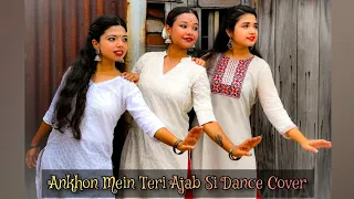 ||Ankhon Mein Teri Ajab Si|| Dance Cover by team Bhromori || Tribute to KK || @tseries