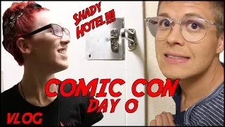 The Things We Do For Comic Con! | SDCC 2017 VLOG | DAY 0