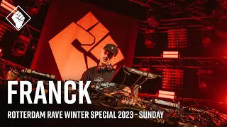Rotterdam Rave 'Winter Special 2023' Sunday - FRANCK