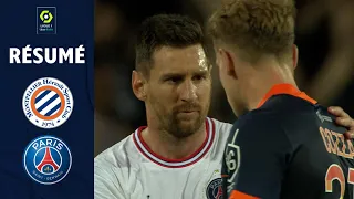 MONTPELLIER HÉRAULT SC - PARIS SAINT-GERMAIN (0 - 4) - Résumé - (MHSC - PSG) / 2021-2022