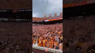 Rocky Top at Neyland Tennessee vs Florida 9/24/22