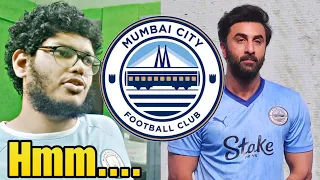 Let's Talk About Mumbai City New LOGO & Jersey 🔵