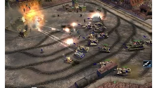 Command & Conquer Generals: Zero Hour - прохождение - Hardcore - США =1=