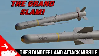 The AGM-84 SLAM-ER, A Powerful Multirole Cruise Missile | Munitions Of Battle