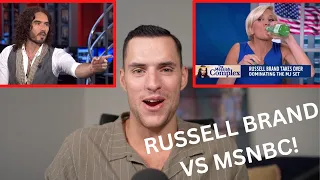 Russell Brand DESTROYS Disrespectful MSNBC Hosts! (Owned Badly)