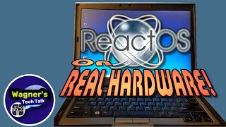 How To Install: ReactOS on REAL Hardware with Internet access