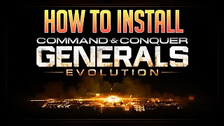 How to Install Generals Evolution - RA3 Mod