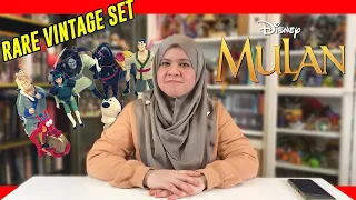 Vintage 1998 MULAN Happy Meal Toys (UNBOXING/REVIEW)