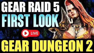 Gear Raid 5! TOTALLY BLIND - First Look at Gear Dungeon 2! Viva en Cinco de Mayo ⁂ Watcher of Realms