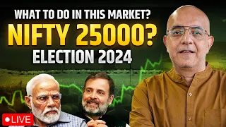 🔴 Live How to trade in current market scenario | Election 2024