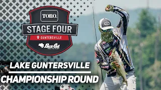 Bass Pro Tour | Stage Four | Lake Guntersville | Championship Round Highlights