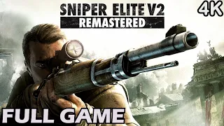 Sniper Elite V2 Remastered Gameplay Walkthrough Full Game