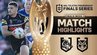 NRL 2023 | Panthers v Warriors | Match Highlights