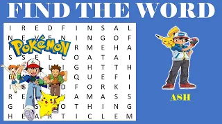 🔍 Pokémon Challenge: Can You Find the Character's Name? 🌟