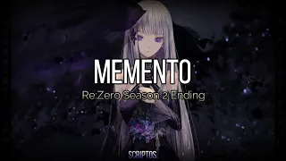 Nonoc - Memento (Full) - Re:Zero Season 2 ED (Sub. Español)