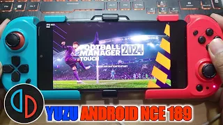 Football Manager 2024 Yuzu Android 189 NCE Update
