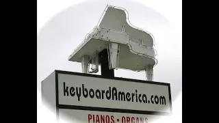 tyros 5 song of the week & Buttons Class (How Little We Know) keyboardamerica.com