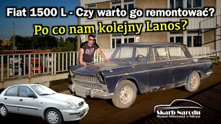 Fiat 1500 L - Czy warto go remontować? - Po co nam kolejny Lanos? // Muzeum SKARB NARODU