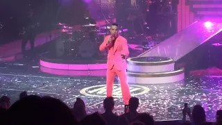 New York, New York, Robbie Williams,, Vegas, March 13 2019